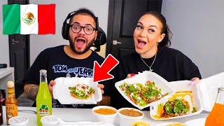 MindOfRez MEXICAN FOOD MUKBANG with Girlfriend!