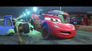 Cars 3 McQueen Crash Scene [4K] Cars 3 Storm Front (2017) Cars 3 Crash |