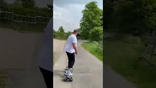 LAOTIE X5 Skateboard Probefahrt