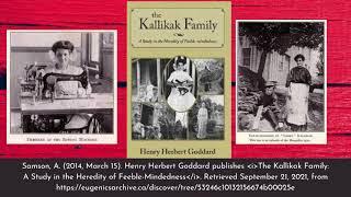 The Kallikak Family: A Study in the Heredity of Feeble-Mindedness