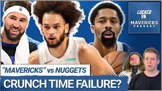 Why the Mavs FAILED in the Clutch Against the Nuggets + Dereck Lively Steps Up, Klay Thompson Shoots