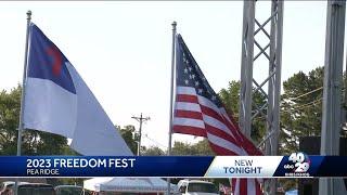 Pea Ridge celebrates 19th annual Freedom Festival