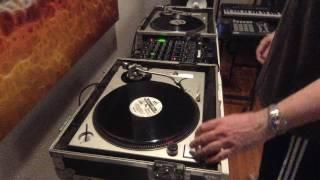 Old Skool "Florida Breaks" DJ mix from 1990s vinyl records