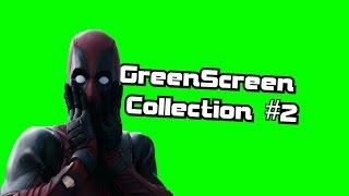 Deadpool Greenscreen Collection #2