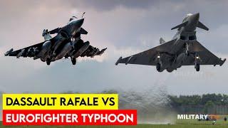 Dassault Rafale vs Eurofighter Typhoon: A 2025 Technology Comparison