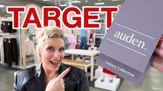 10 New LUXURY *Auden* Collections Not to Miss at Target Today!