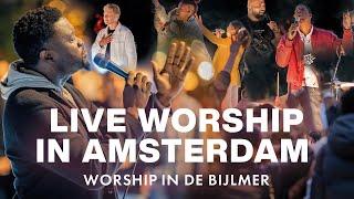 Amazing LIVE Worship in AMSTERDAM on the streets of De Bijlmer - Presence Choir - Worship & Prayer