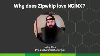 Why does Zipwhip love NGINX?