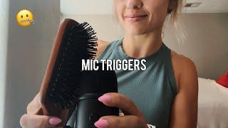 ASMR FAST & AGGRESSIVE MIC TRIGGERS NO TALKING