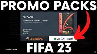 FIFA 23 PROMO PACKS OPENING - HIGHEST CARD RATED 88