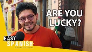 Do You Believe in Luck? | Easy Spanish 374