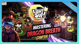 Mastering New WEAPONS & SKILLS- LightSup! [Chapter 02]