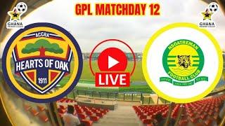 HEARTS OF OAK VS NSUATREMAN || GPL MATCHDAY 12 || LIVE