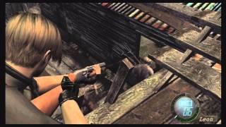 RE4 - you spin me right round.