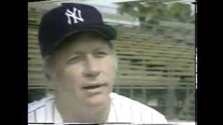 New York Yankee Highlights From Early 1950's Featuring Joe DiMaggio & Mickey Mantle - imasportsphile