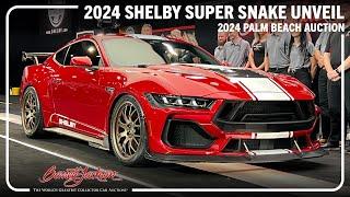 2024 Shelby Super Snake Unveil - BARRETT-JACKSON 2024 PALM BEACH AUCTION