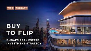 How to Earn an Income from the Resale of Off-plan Property in Dubai?