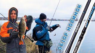 Обзор новинок Crazy Fish Alpha 762LT и Optimus 712ULS.