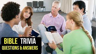 BIBLE TRIVIA QUESTIONS AND ANSWERS MULTIPLE CHOICE – EP 32