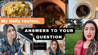 Dawat vlog  | Productive morning Routine |Estonia Vlog