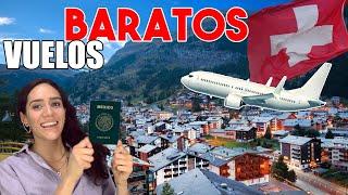 ¿Cuánto Cuesta VIAJAR a SUIZA desde MÉXICO? + Consejos Que DEBES Saber