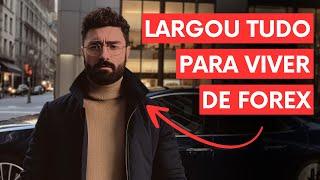  Larguei Tudo Para Viver de Forex! | Cortes Ronal Cutrim