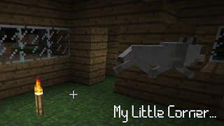 My Little Corner in Beta Minecraft