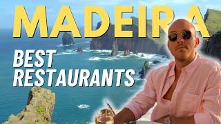 Madeira TOP 3 RESTAURANTS - Trying Madeira's Best Signature Dishes - Gastronomic Adventure