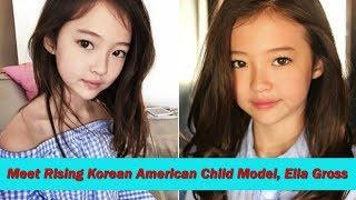 Meet Rising Korean American Child Model, Ella Gross