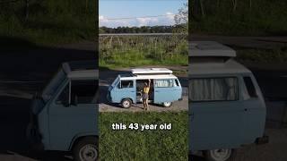 A van life dream!! #travelcouple #vanbuild #vanlife