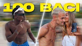 100 BACI CHALLENGE!! Off-Samuel VS JPata(bianco vs nero) CLAMOROSO FINALE‼️