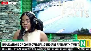 Let's Talk Implications of Controversial #EndSARS Aftermath Tweet