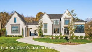 Luxury Custom Home Tour in Nashville