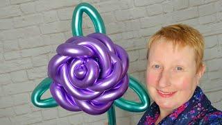 Create BEAUTIFUL Balloon FLOWERS in MINUTES with My STEP BY STEP Guide 