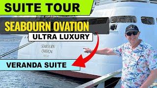 Seabourn Ovation Veranda Suite Review - A True Ultra Luxury Experience