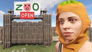 i opened a zoo in rust