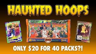 2023-24 Panini Haunted NBA Hoops Basketball Box ️