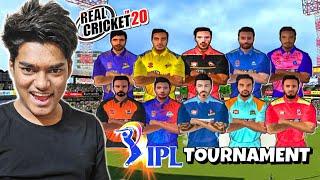 "IPL TOURNAMENT" in REAL CRICKET 20!