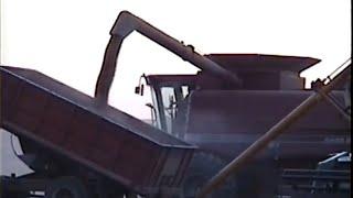 2001 Harvest / August 17-24 … the Final Days of the Montana wheat harvest