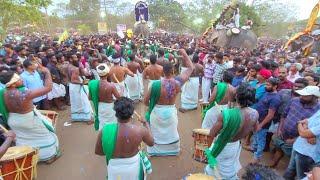 Seniors Melam | ഇത് ഒന്നൊന്നര വരവായി..! പവറേഷ് സാനം.. Shinkarimelam_musicband@ Chalissery pooram