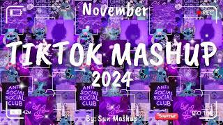 Tiktok Mashup November 2024 (Not Clean)