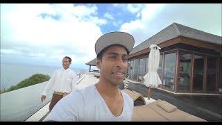 Aaron's blown away by his luxury Villa at The Edge, Bali // FULL TOUR