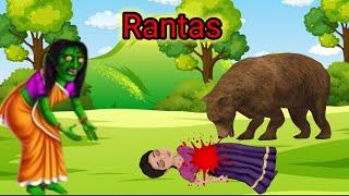 Rantas in Jungle Part - 1 / Kashur cartoon tv / rantas drama / Kashmiri song / rantas voice / Drama