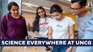 Science Everywhere at UNCG