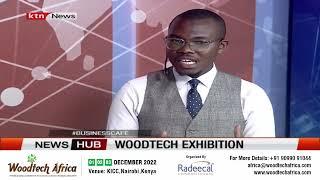 Sanyal Desai -CEO, Radeecal Communications live on KTN News talking about Woodtech Africa