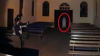 10 Scary Moments Ghost Hunters Caught on Camera