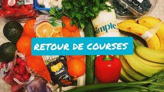 ⭐RETOUR DE COURSES Carrefour Express⭐#haul #retourdecourses #carrefour