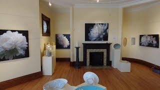 In Full Bloom: Paintings by Joanne Hunt and Ceramics by Karen Burk