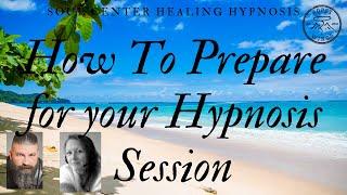 How to Prepare For Your Healing Hypnosis Session with @JourneyingSoulThe