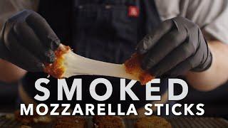 Smoked Mozzarella Sticks Recipe | Chef Tom x All Things Barbecue